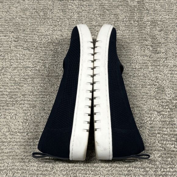 Vionic Shoes Womens 8.5 Uptown Skimmer Navy Knit Slip On Flats Comfort - Picture 9 of 10